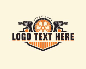 Tools - Car Mechanic Tools logo design