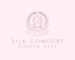 Underwear - Sexy Woman Underwear logo design