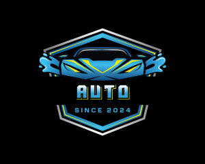 Windshield - Automotive Car Wash logo design