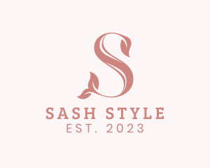 Fashion Boutique Letter S logo design