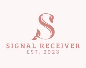 Fashion Boutique Letter S logo design