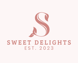 Fashion Boutique Letter S logo design