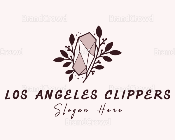 Specialty Crystal Stone Souvenir Logo