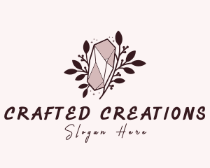 Bespoke - Specialty Crystal Stone Souvenir logo design