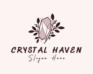 Specialty Crystal Stone Souvenir logo design