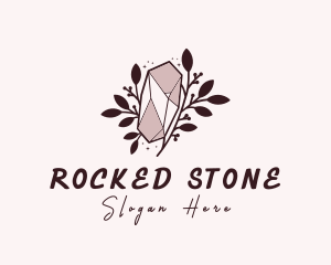 Specialty Crystal Stone Souvenir logo design