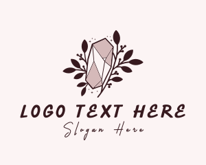 Specialty Crystal Stone Souvenir Logo