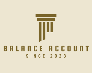 Account - Building Pillar Realty logo design