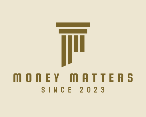 Asset Management - Building Pillar Realty logo design