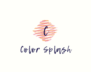 Tie Dye Watercolor Fabric  logo design