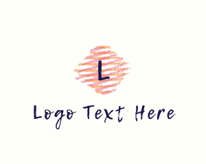 Text - Tie Dye Watercolor Fabric logo design