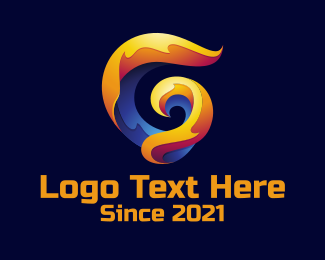Abstract Letter G Logo Brandcrowd Logo Maker