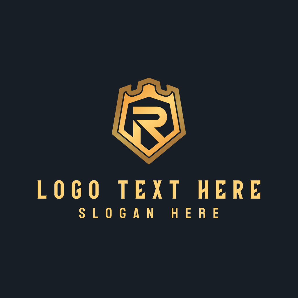 Royal Crest Letter R Logo | BrandCrowd Logo Maker