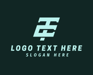 Digital Marketing - Stock Market Firm Letter TC logo design