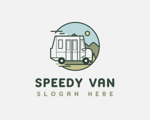 Van - Van Ride Outdoor logo design