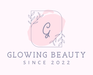 Cosmetics - Organic Beauty Cosmetics Letter logo design