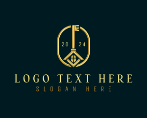 Deluxe - Deluxe Property Key logo design