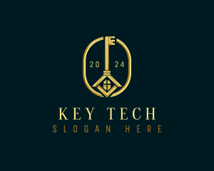 Deluxe Property Key logo design