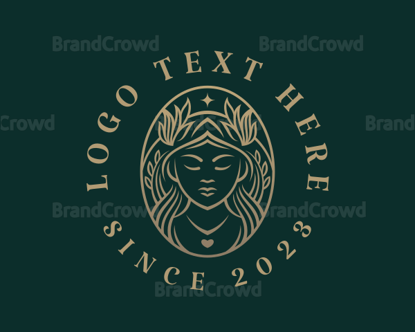 Gold Goddess Beauty Logo