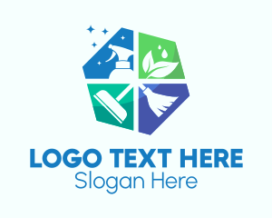 Cleaning - Cleaning Cleaner Sweep Wash logo design