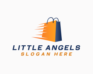 Shop - Fast Shopping Bag Retail logo design