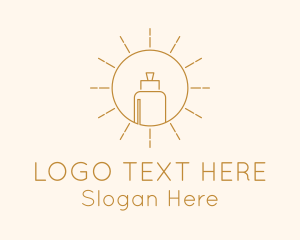 Elegant Vape Sun Logo