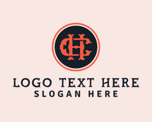 Enterprise - Classic Gothic Badge Company logo design