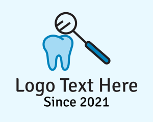 Oral - Dental Tooth Checkup logo design