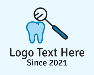 Offshore - Dental Tooth Checkup logo design