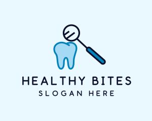 Dental Tooth Checkup logo design