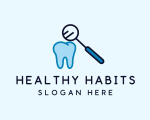 Dental Tooth Checkup logo design