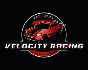 Car Racing Automtoive logo design