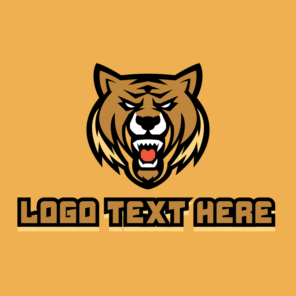Angry Bear Mascot Logo | BrandCrowd Logo Maker