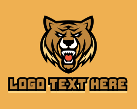 Sports - Bear Sport Club Mascot logo design