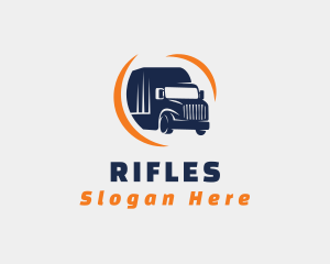 Delivery - Delivery Transportation Truck logo design