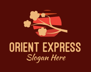 Orient - Oriental Sun Branch logo design