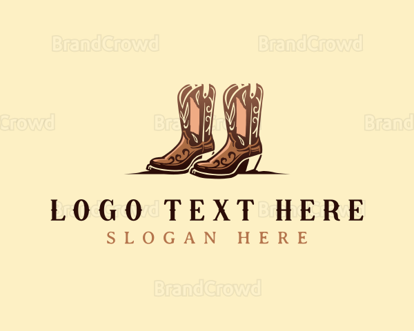 Cowboy Boots Tennessee Logo