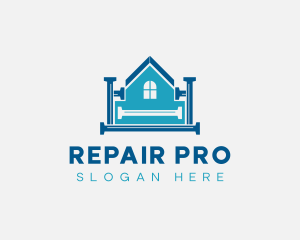 Home Plumbing Repair logo design