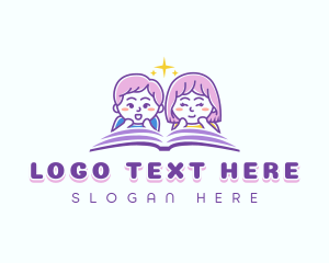 Kids Learning Book Logo