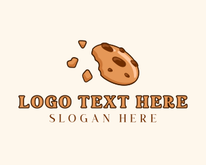 Chocolate Chip Cookie Dessert Logo