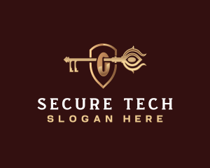 Security - Luxury Key Security logo design