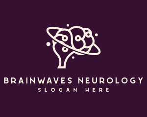 Neurology Digital Brain logo design