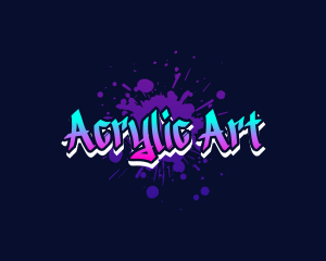 Graffiti Street Art logo design