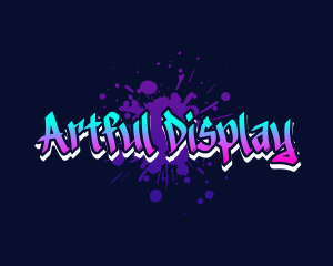 Graffiti Street Art logo design