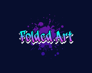 Graffiti Street Art logo design