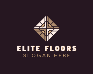 Flooring - Flooring Pattern Tiles logo design