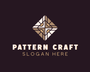 Flooring Pattern Tiles logo design