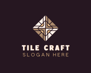 Flooring Pattern Tiles logo design