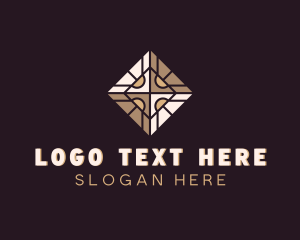 Flooring Pattern Tiles Logo