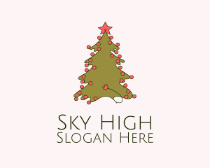 Christmas Tree Decoration  Logo